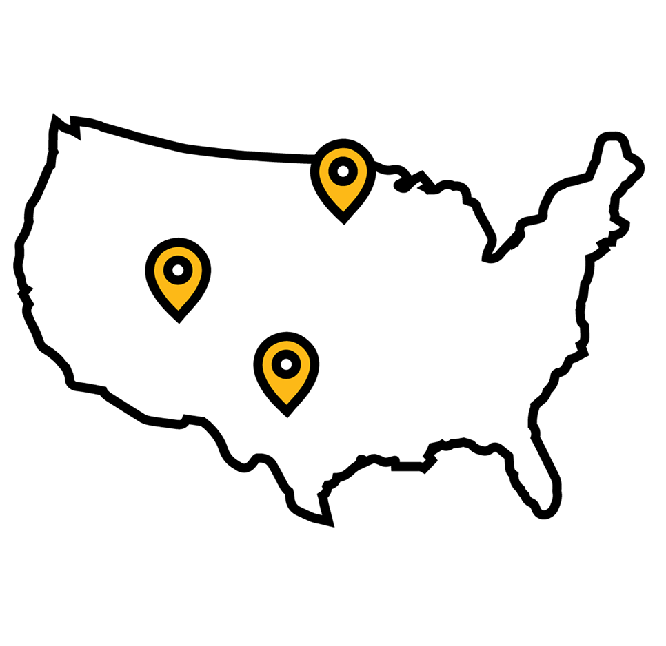 tour locations map